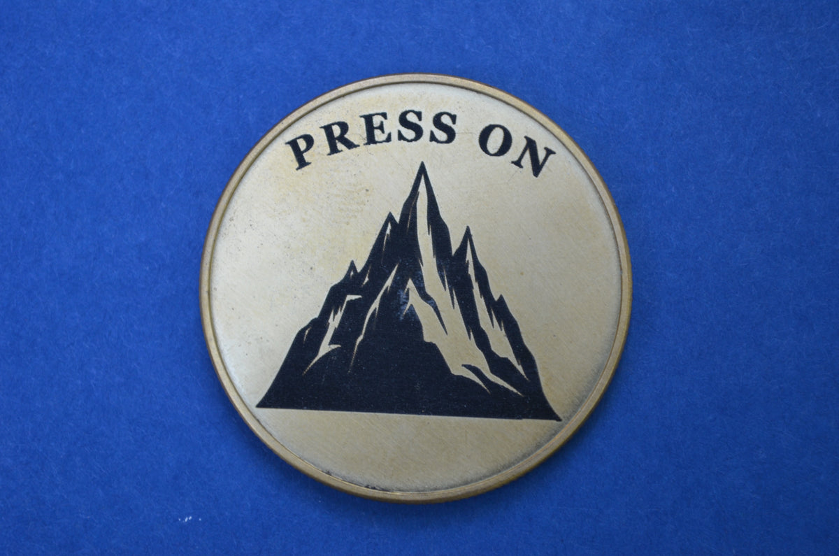 PRESS ON THE ASCENT